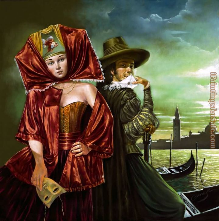 Michael Cheval Unrequited Letters